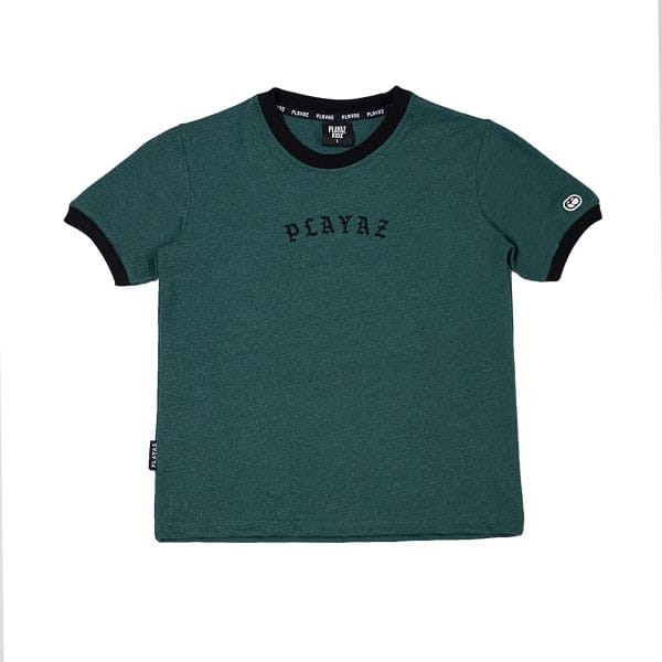 Kidz Locos Ringer Green Black