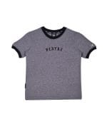 Kidz Locos Ringer Grey Black