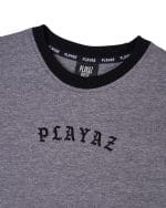 Kidz Locos Ringer Grey Black - Image 2