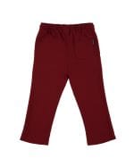 Kidz Plata Jogger Maroon - Image 4
