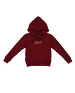 Kidz Baseball Hoodie Maroon