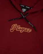 Kidz Baseball Hoodie Maroon - Image 4
