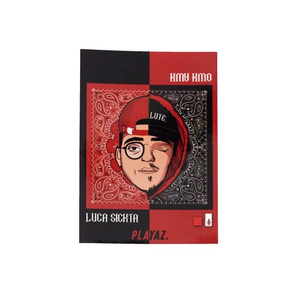 Kmy Kmo Luca Sickta Sticker