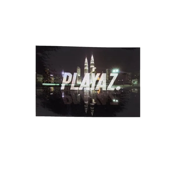 Playaz City Sticker