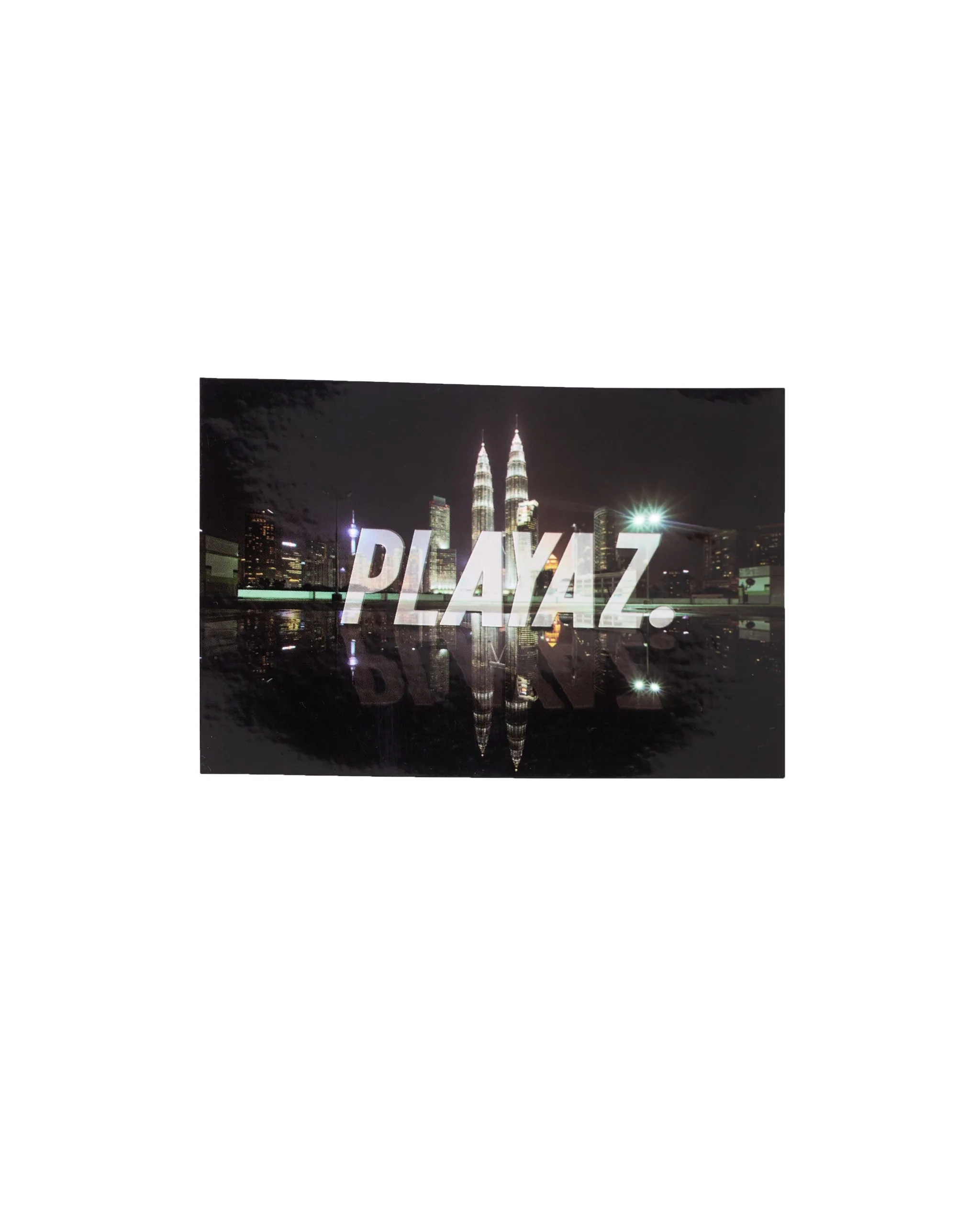 Playaz City Sticker - Image 1