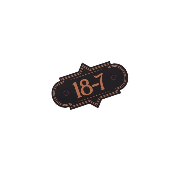 18-7 Sticker