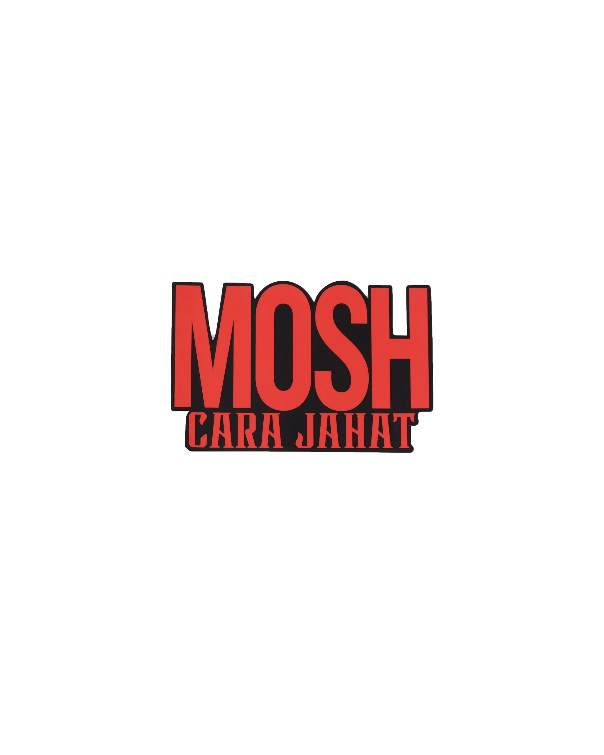 20220613playaz095 Mosh Cara Jahat Sticker - Image 1