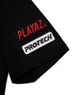 Playaz Red Giant Gamers Class Working Shirt - Image 5