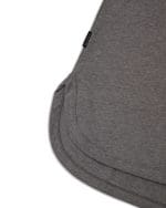 Playaz Baller Ringer Oval Tshirt Grey - Image 4
