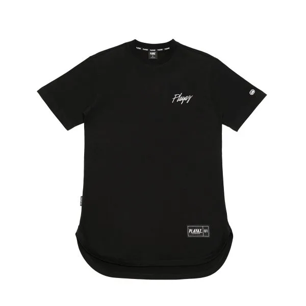 Playaz Autograph Tee Black