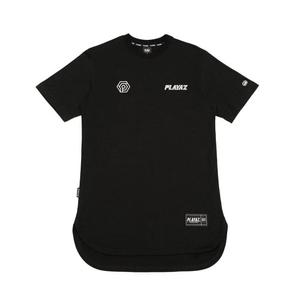 Playaz Hexagon Oval Tee