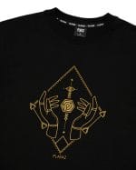 Playaz Cult Logo (Gold Metallic) - Image 2