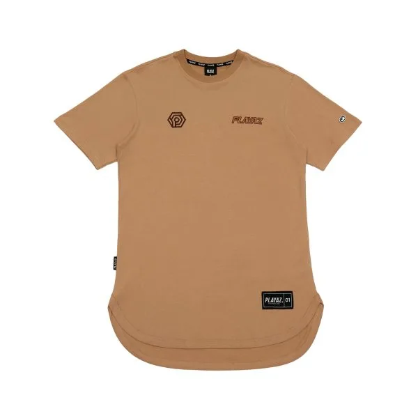 Playaz Hexagon Oval Tee