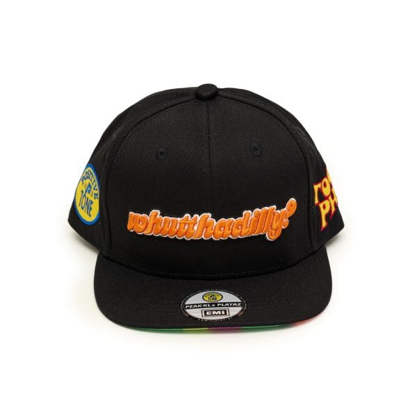 Playaz x Peak KL-Too Phat Whuttadilly Snapback