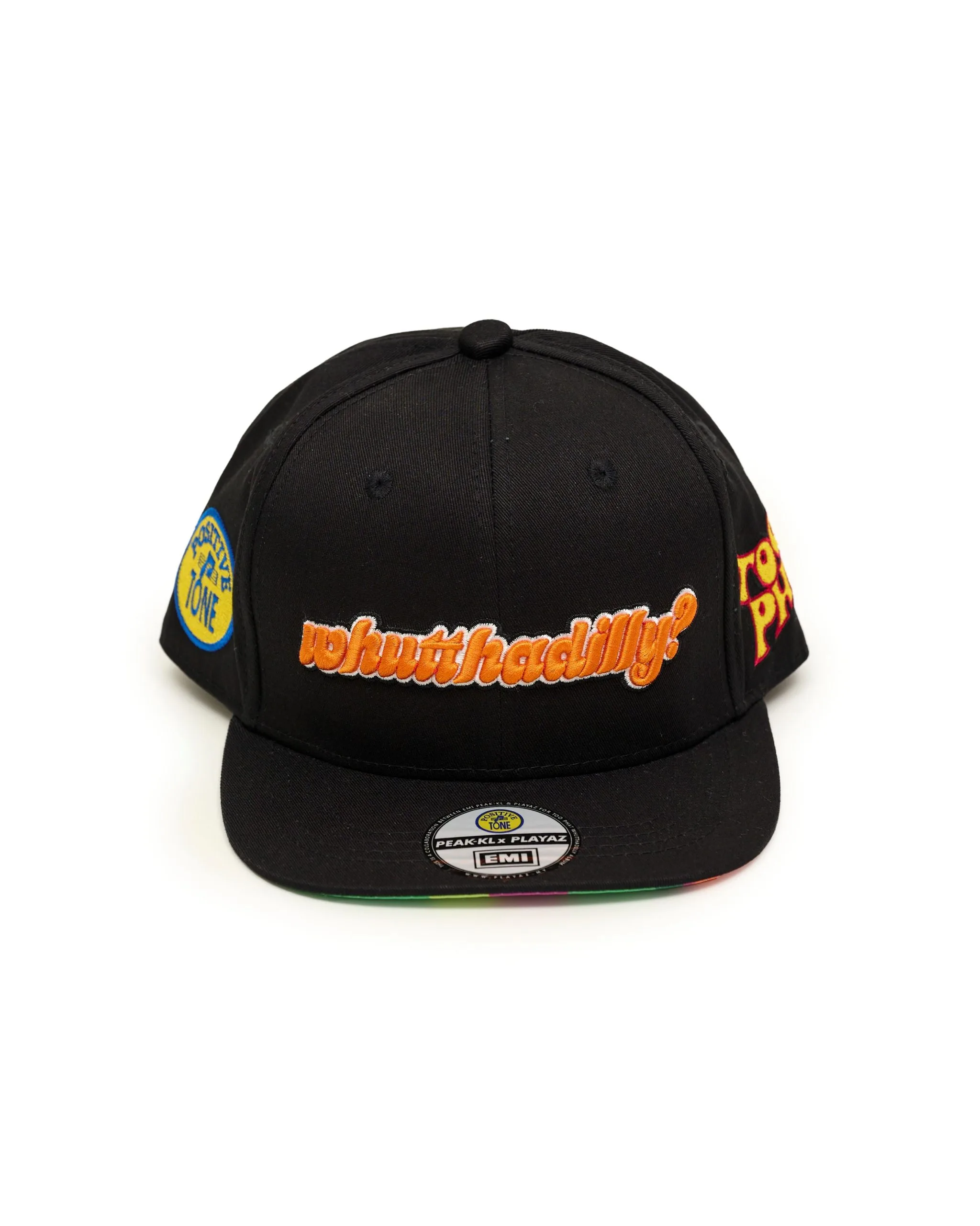 Playaz x Peak KL-Too Phat Whuttadilly Snapback - Image 1