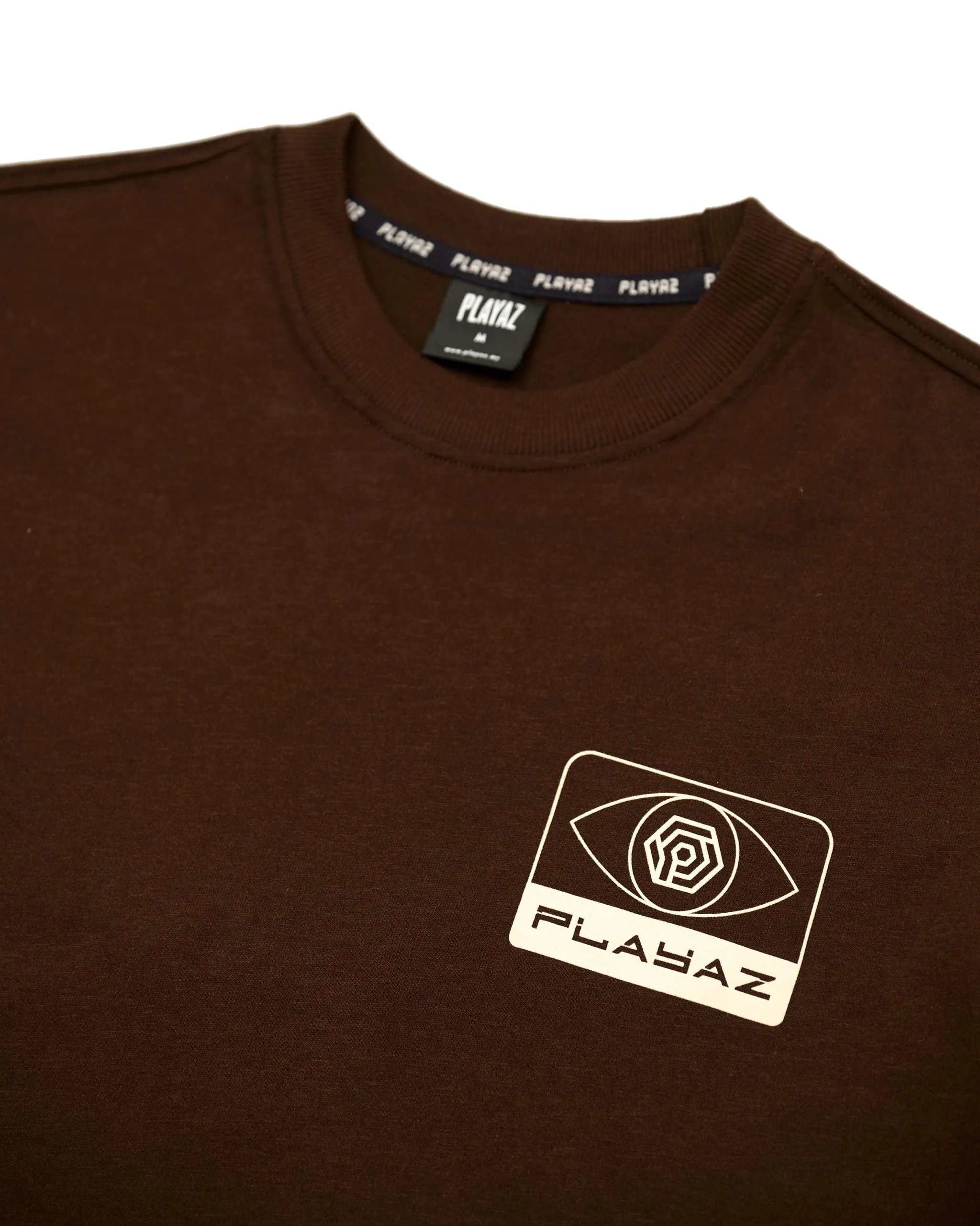 Playaz Cult Eye Puff Printed - Image 2