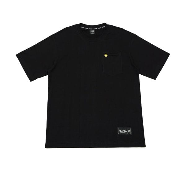 Playaz Smiley Minimalist Pocket Tee