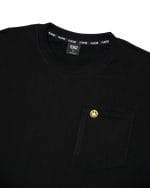 Playaz Smiley Minimalist Pocket Tee - Image 2