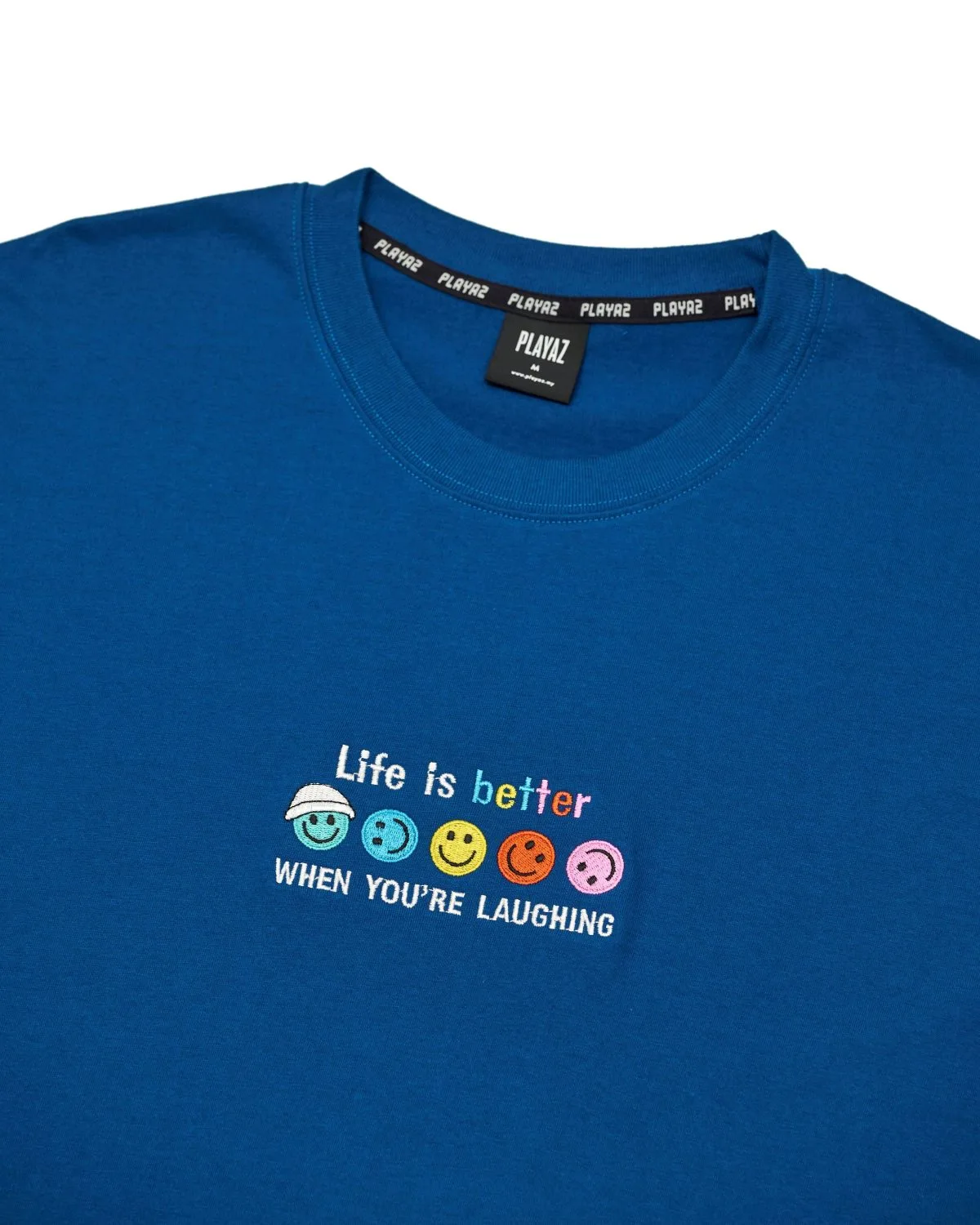 Playaz Smiley LIfe Is Better - Image 2