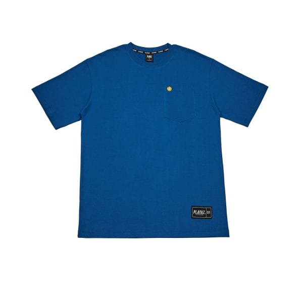 Playaz Smiley Minimalist Pocket Tee