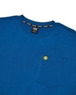 Playaz Smiley Minimalist Pocket Tee - Image 2