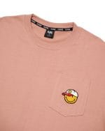 Playaz Smiley Big Pocket Tee - Image 2