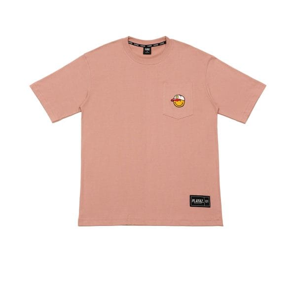 Playaz Smiley Big Pocket Tee