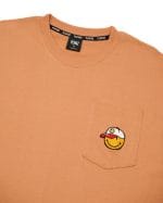 Playaz Smiley Big Pocket Tee - Image 2