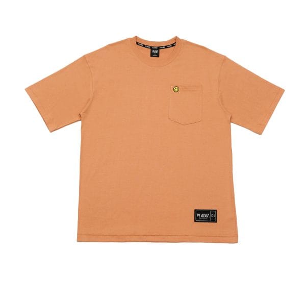 Playaz Smiley Minimalist Pocket Tee