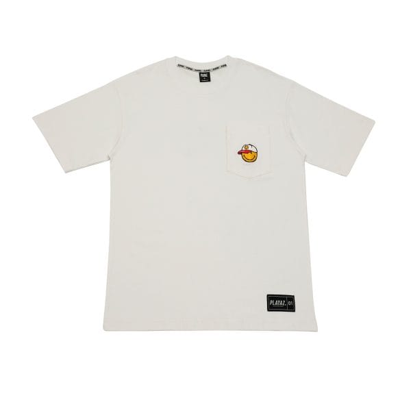 Playaz Smiley Big Pocket Tee