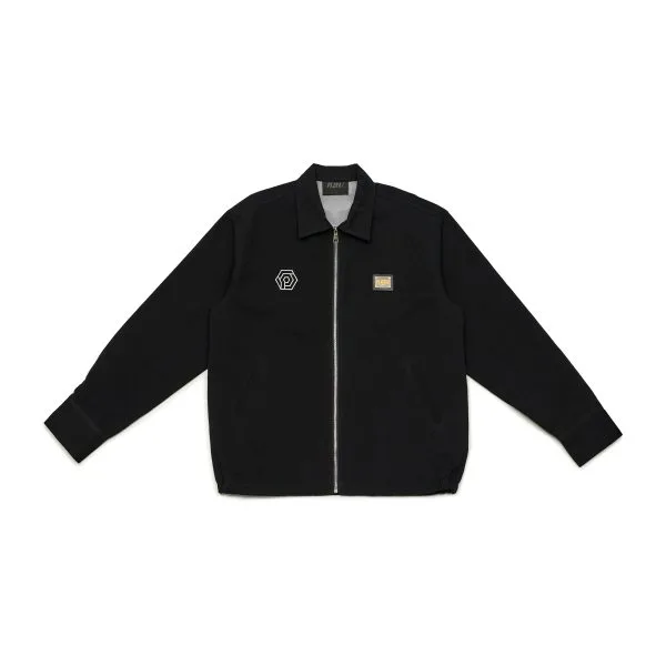 Playaz Metal-Plate Jacket