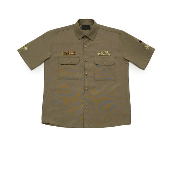 AOS X SFC X PLAYAZ Working Shirt