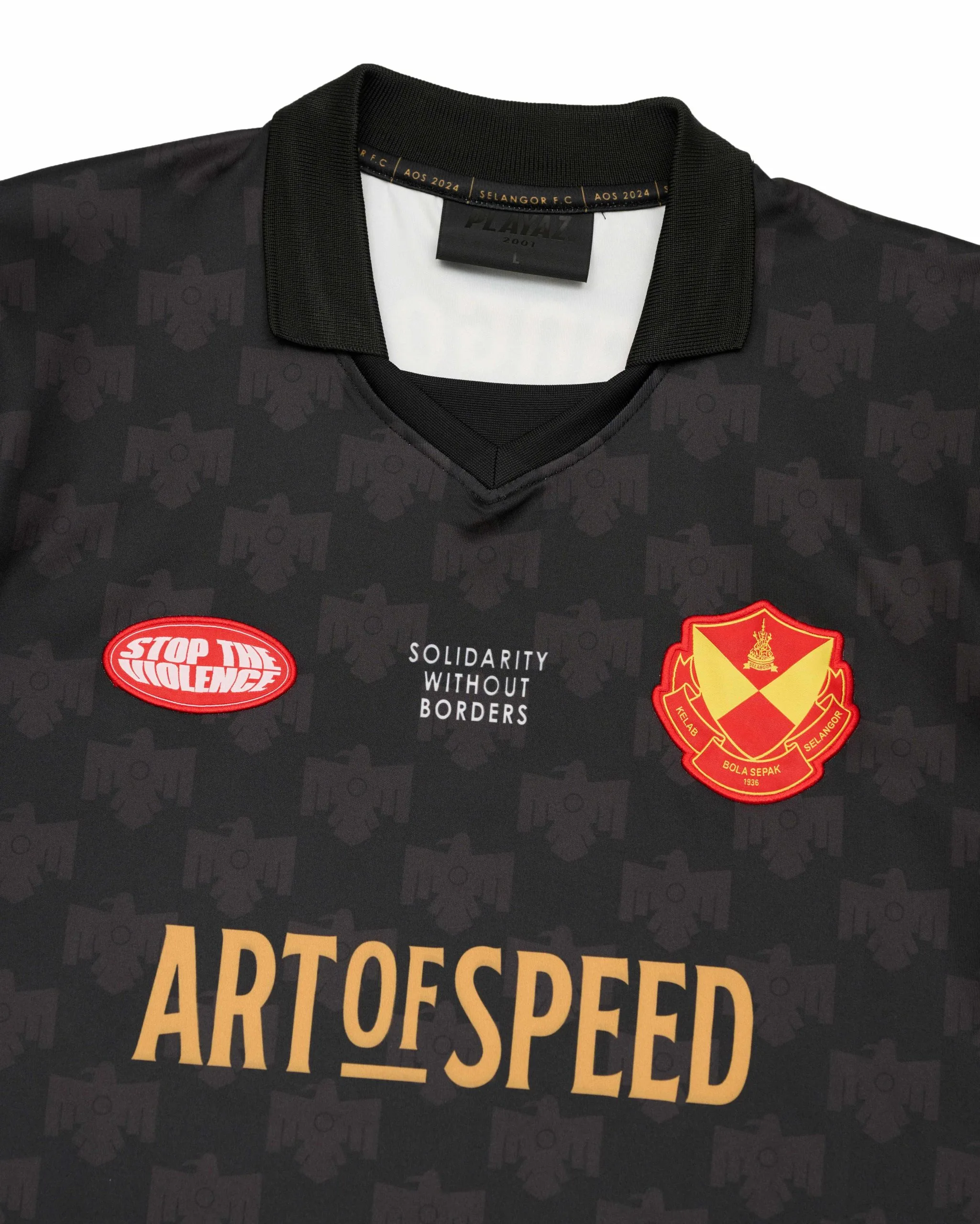 AOS X SFC X PLAYAZ Jersey - Image 2