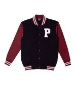 CAPITAL P VARSITY JACKET - playaz.my