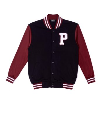 CAPITAL P VARSITY JACKET - playaz.my
