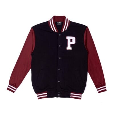 CAPITAL P VARSITY JACKET - playaz.my