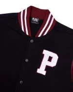 CAPITAL P VARSITY JACKET - playaz.my