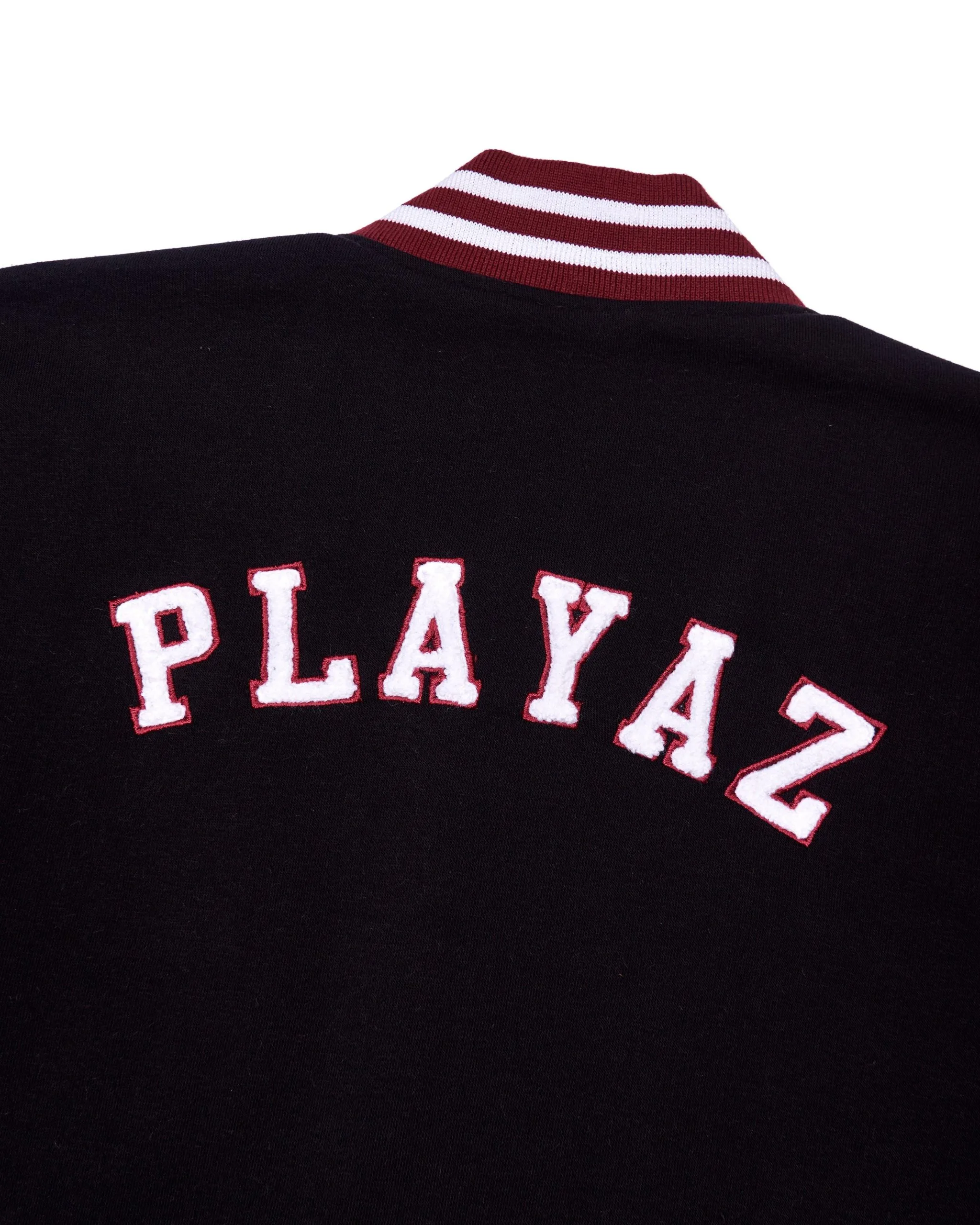 CAPITAL P VARSITY JACKET - playaz.my