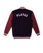 CAPITAL P VARSITY JACKET - playaz.my