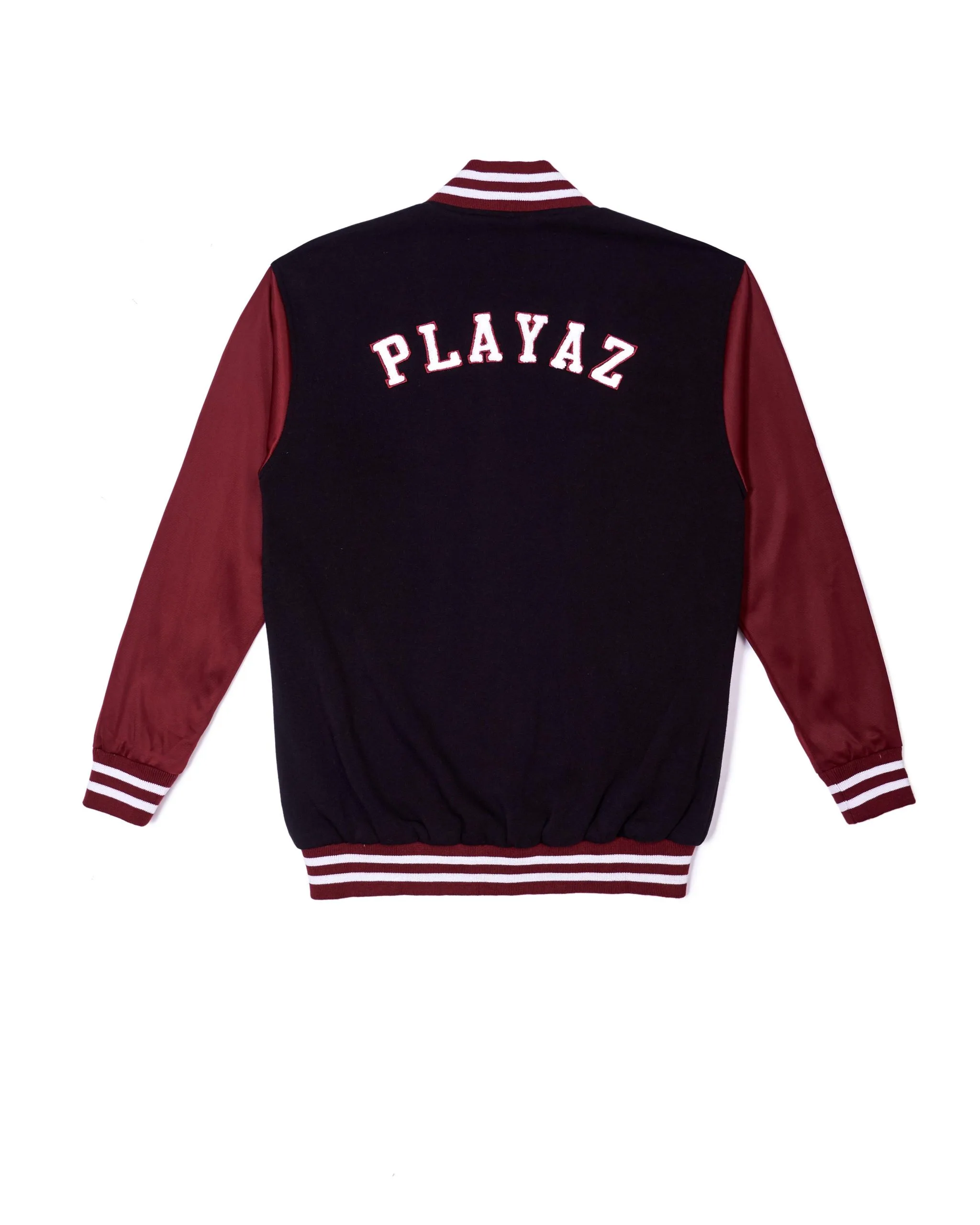 CAPITAL P VARSITY JACKET - playaz.my