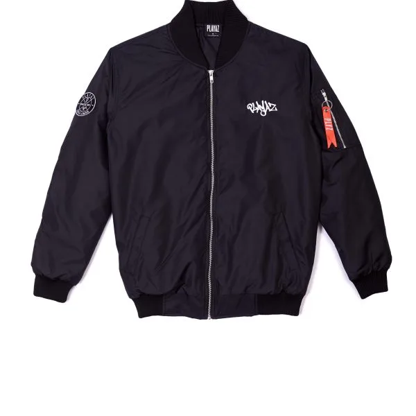 SIGNATURE BOMBER JACKET - playaz.my