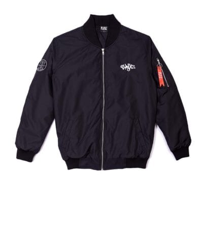 SIGNATURE BOMBER JACKET - playaz.my