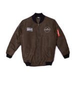 MILITARY BOMBER JACKET - playaz.my