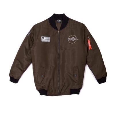 MILITARY BOMBER JACKET - playaz.my