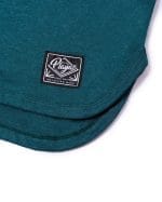 RETRO GREEN PLAIN TEE - playaz.my