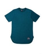 RETRO GREEN PLAIN TEE - playaz.my