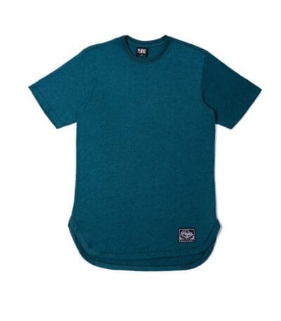 RETRO GREEN PLAIN TEE - playaz.my