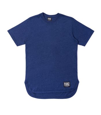 RETRO BLUE PLAIN TEE - playaz.my