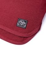 RETRO RED PLAIN TEE - playaz.my