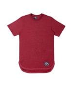 RETRO RED PLAIN TEE - playaz.my